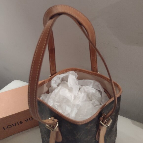 💯% Authentic Vintage Bucket bag pm - Picture 14 of 16